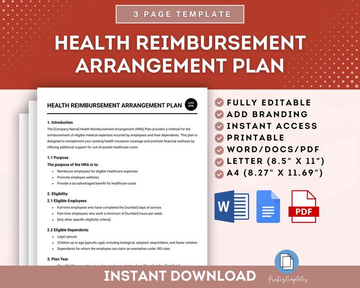 Health Reimbursement Arrangement